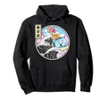 Surfing Toaster Peanut Butter Jelly Hoodie - Aesthetic Graphic Men Women - T-Shirt, Sweatshirt, Hoodie