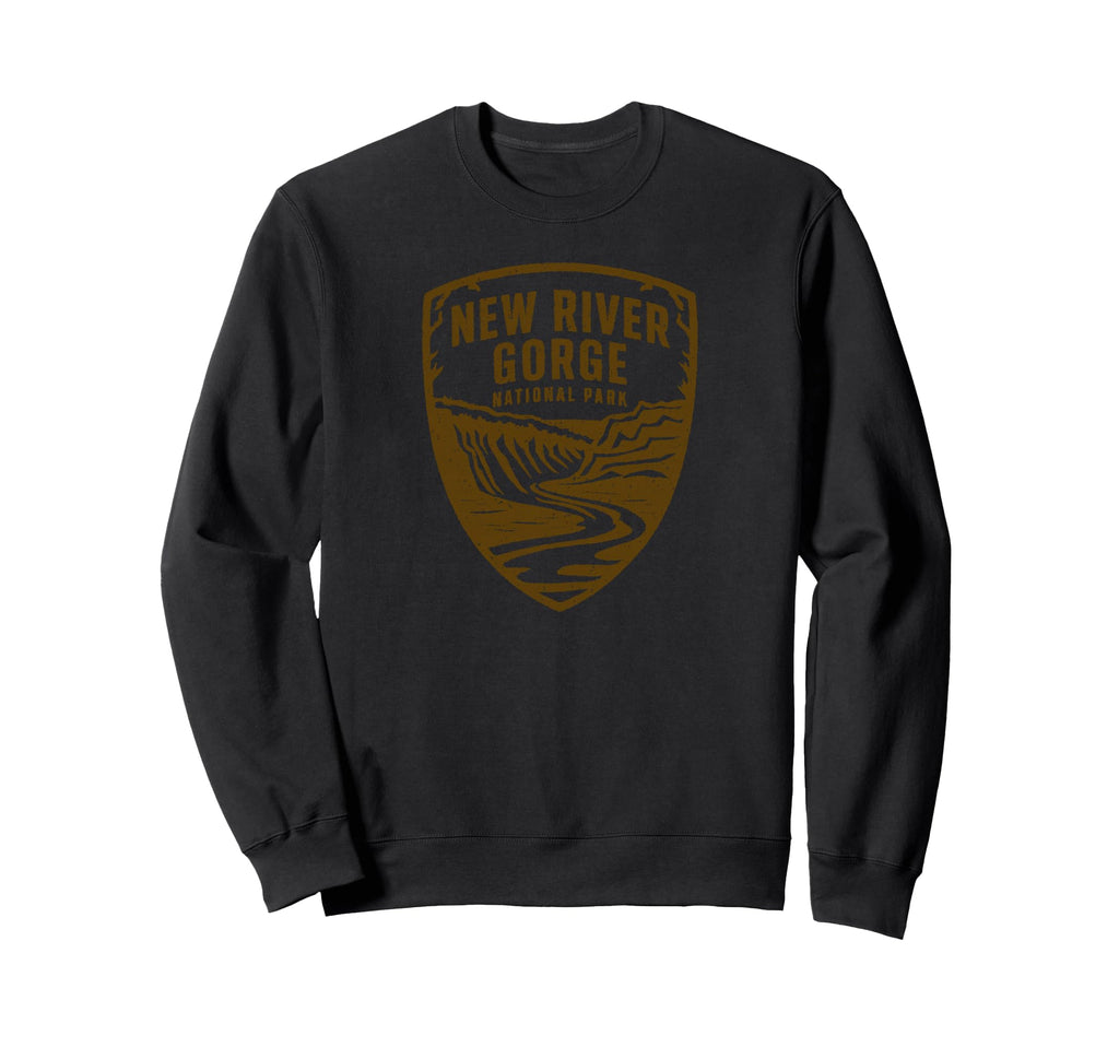 New River Gorge National Park Sweatshirt - Fun Novelty Design Unisex - T-Shirt, Sweatshirt, Hoodie