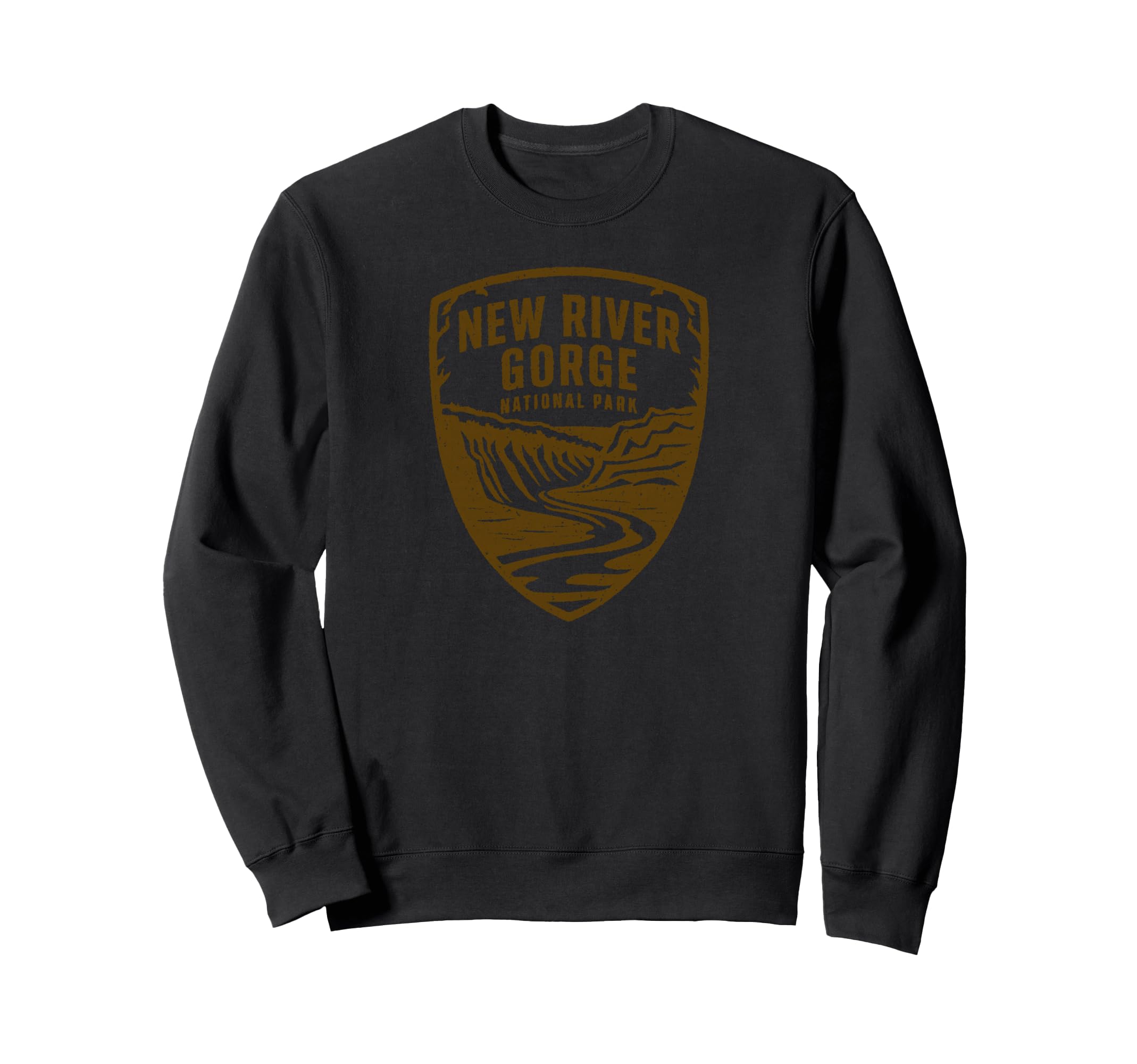 New River Gorge National Park Sweatshirt - Fun Novelty Design Unisex - T-Shirt, Sweatshirt, Hoodie