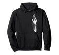 Cyber Arm Futuristic Hand Vaporwave Urban Hoodie - Custom Art Print Unisex - T-Shirt, Sweatshirt, Hoodie