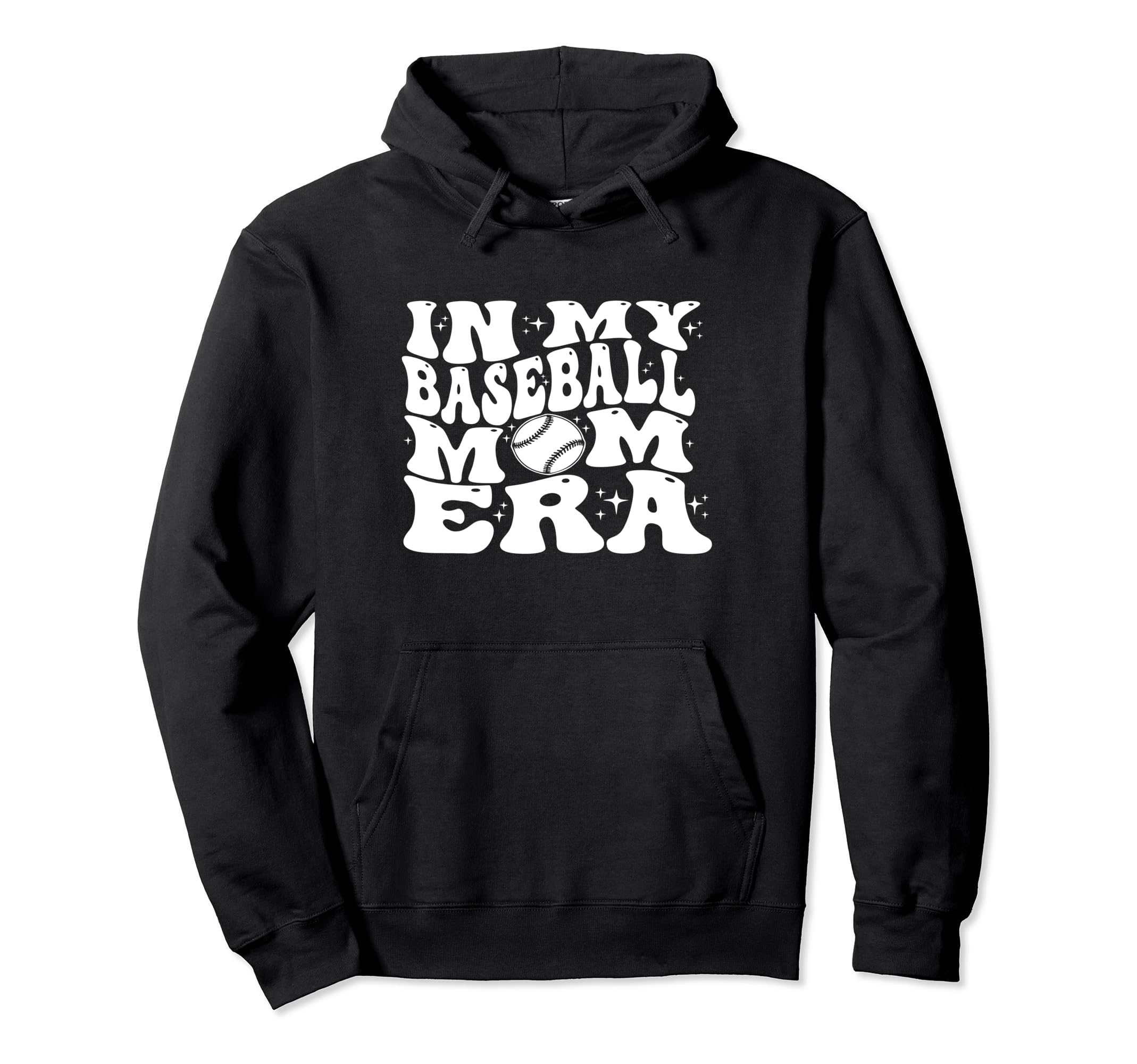 My Baseball Mom Era Mom Life Game Day Hoodie - Aesthetic Graphic Unisex - T-Shirt, Sweatshirt, Hoodie