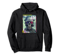 Futuristic Cyber Skull Punk Japanese Art Hoodie - Unique Graphic Men Women - T-Shirt, Sweatshirt, Hoodie
