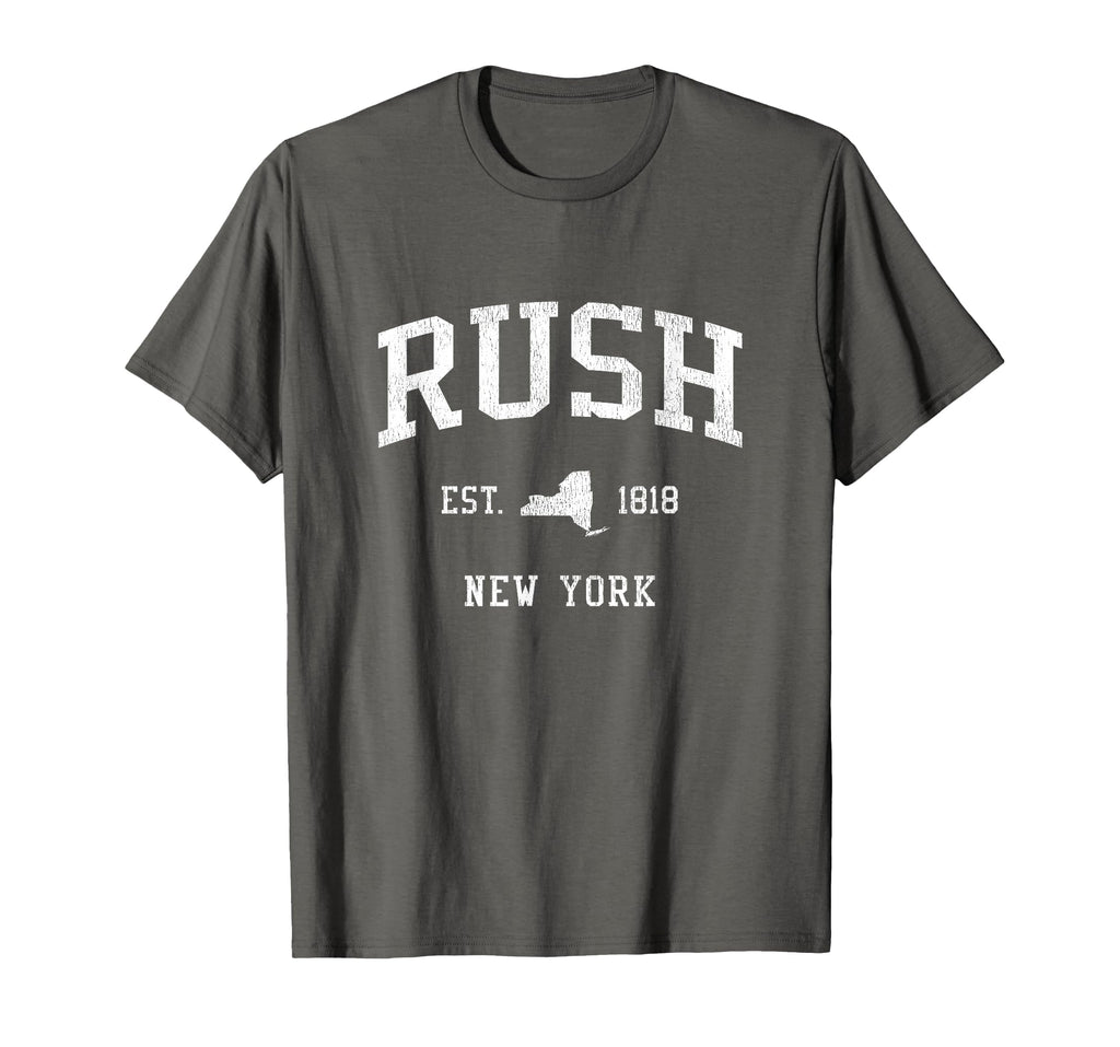 Rush Ny Athletic Sports Js01 T-Shirt - Minimalist Print Unisex - T-Shirt, Sweatshirt, Hoodie