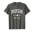 Rush Ny Athletic Sports Js01 T-Shirt - Minimalist Print Unisex - T-Shirt, Sweatshirt, Hoodie