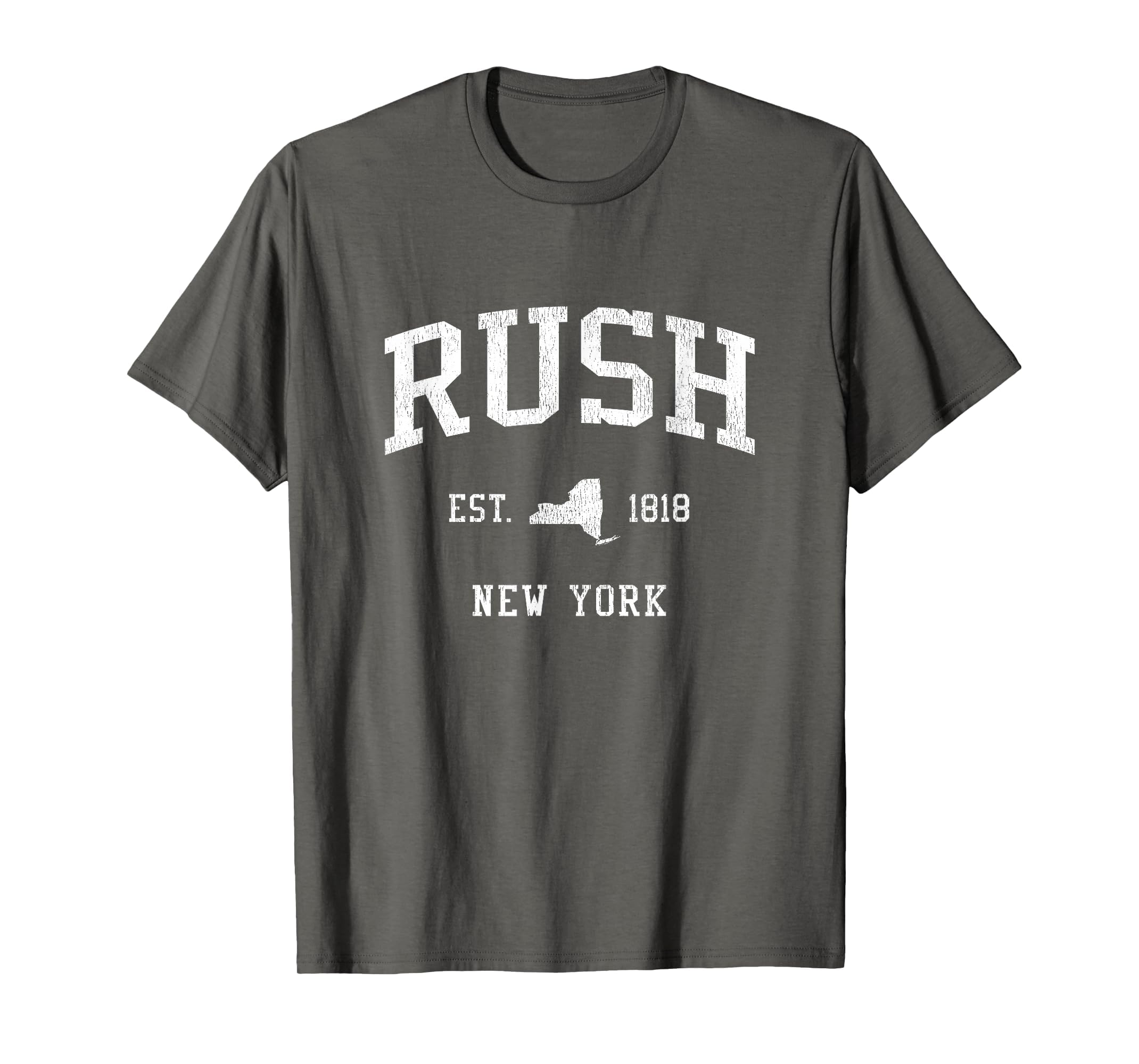 Rush Ny Athletic Sports Js01 T-Shirt - Minimalist Print Unisex - T-Shirt, Sweatshirt, Hoodie