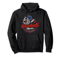 Baseball Moms Say Bad Words Funny Hoodie - Fun Novelty Design Men Women - T-Shirt, Sweatshirt, Hoodie