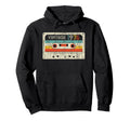 1976 Birthday 1976 Cassette Tape Hoodie - Novelty Apparel for Adults - T-Shirt, Sweatshirt, Hoodie