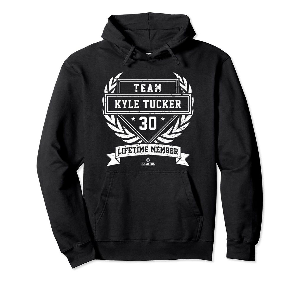 Team Kyle Tucker Lifetime Member Funny Hoodie - Novelty Apparel Unisex - T-Shirt, Sweatshirt, Hoodie
