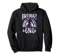 Ski Birthday Boho Bohemian Rainbow Hoodie - Fun Novelty Design Unisex - T-Shirt, Sweatshirt, Hoodie