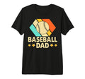 Mens Baseball Dad Funny Fathers Day T-Shirt - Fun Novelty Design Unisex - T-Shirt, Sweatshirt, Hoodie