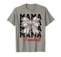 Baseball Mama Coquette Bow Biggest Fan T-Shirt - Trendy Graphic Men Women - T-Shirt, Sweatshirt, Hoodie