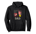 Baseball Dad Hoodie - Unique Graphic Men Women - T-Shirt, Sweatshirt, Hoodie