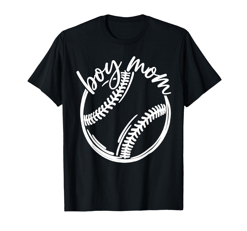 Mom Baseball Game Day Softball Life T-Shirt - Novelty Apparel Men Women - T-Shirt, Sweatshirt, Hoodie