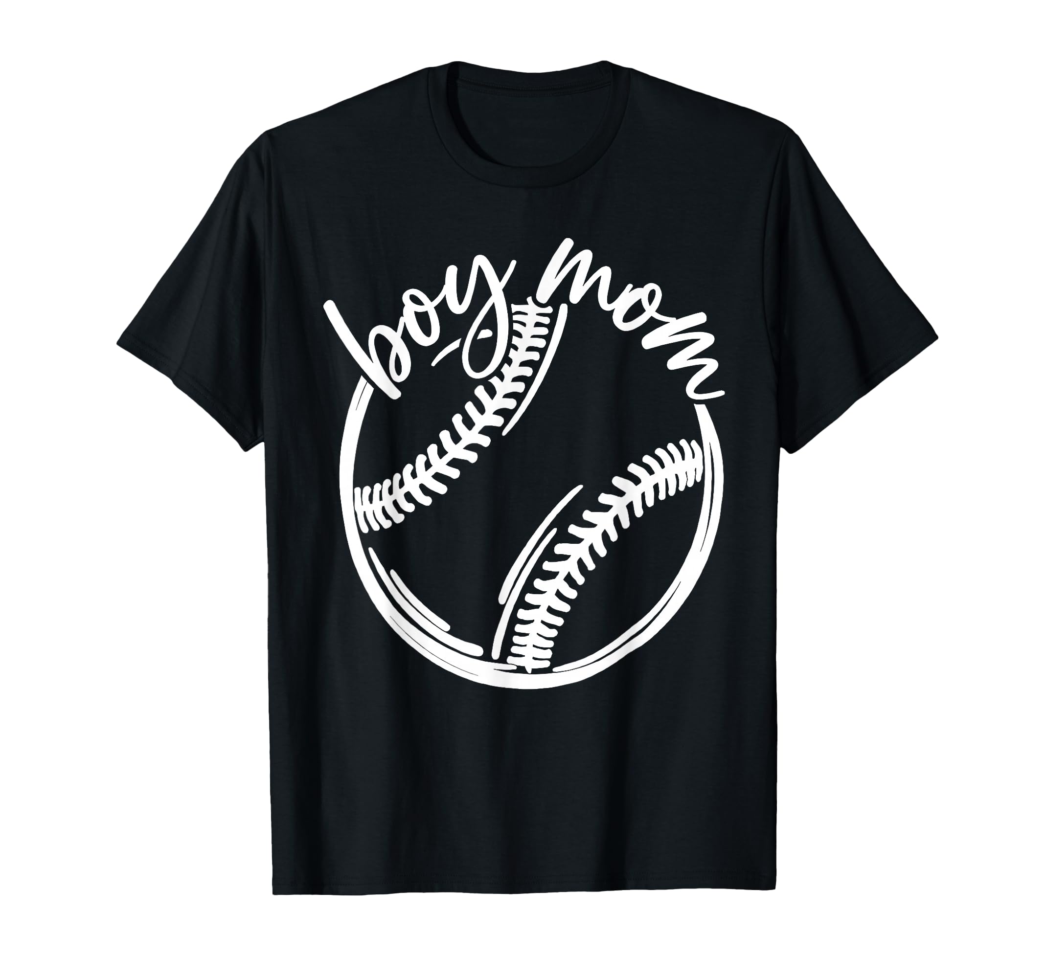 Mom Baseball Game Day Softball Life T-Shirt - Novelty Apparel Men Women - T-Shirt, Sweatshirt, Hoodie