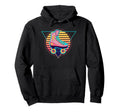 Futuristic Synthwave Roller Skate Hoodie - Unique Graphic for Adults - T-Shirt, Sweatshirt, Hoodie