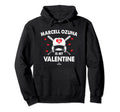 Marcell Ozuna Is My Valentine Date Hoodie - Fun Novelty Design Unisex - T-Shirt, Sweatshirt, Hoodie