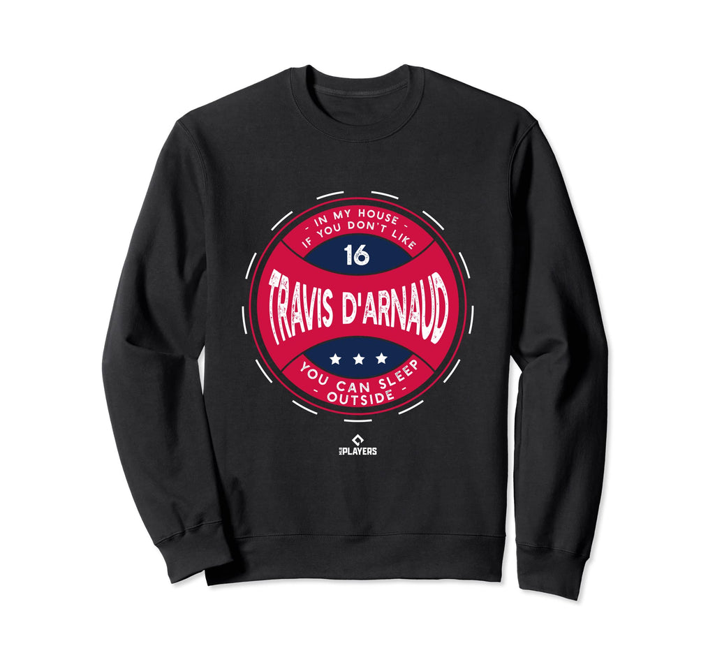 My House Travis Darnaud Atlanta Funny Sweatshirt - Custom Art Print Unisex - T-Shirt, Sweatshirt, Hoodie