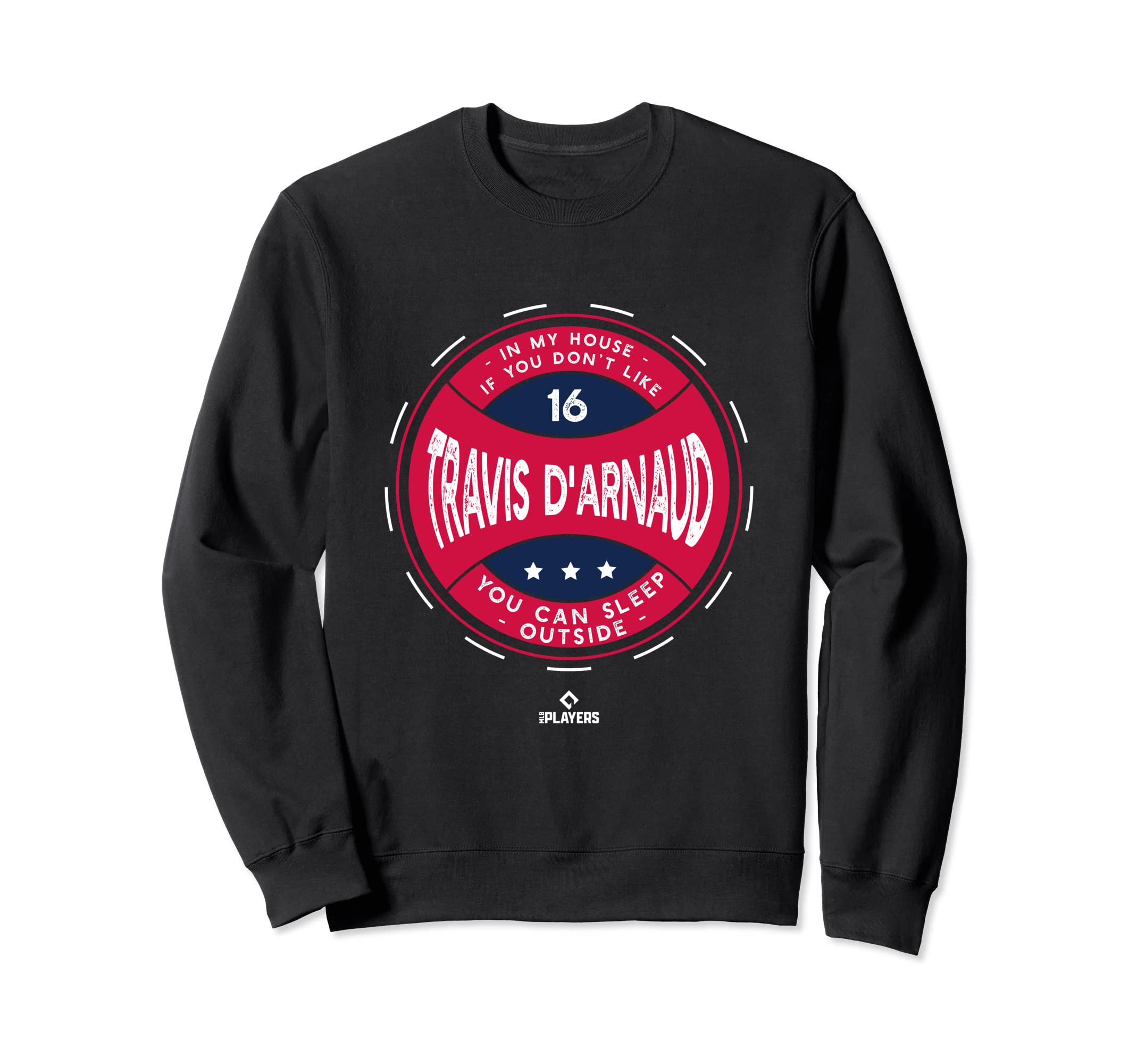 My House Travis Darnaud Atlanta Funny Sweatshirt - Custom Art Print Unisex - T-Shirt, Sweatshirt, Hoodie