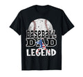 Dad Baselball Coach Legend Gifts T-Shirt - Novelty Apparel Men Women - T-Shirt, Sweatshirt, Hoodie