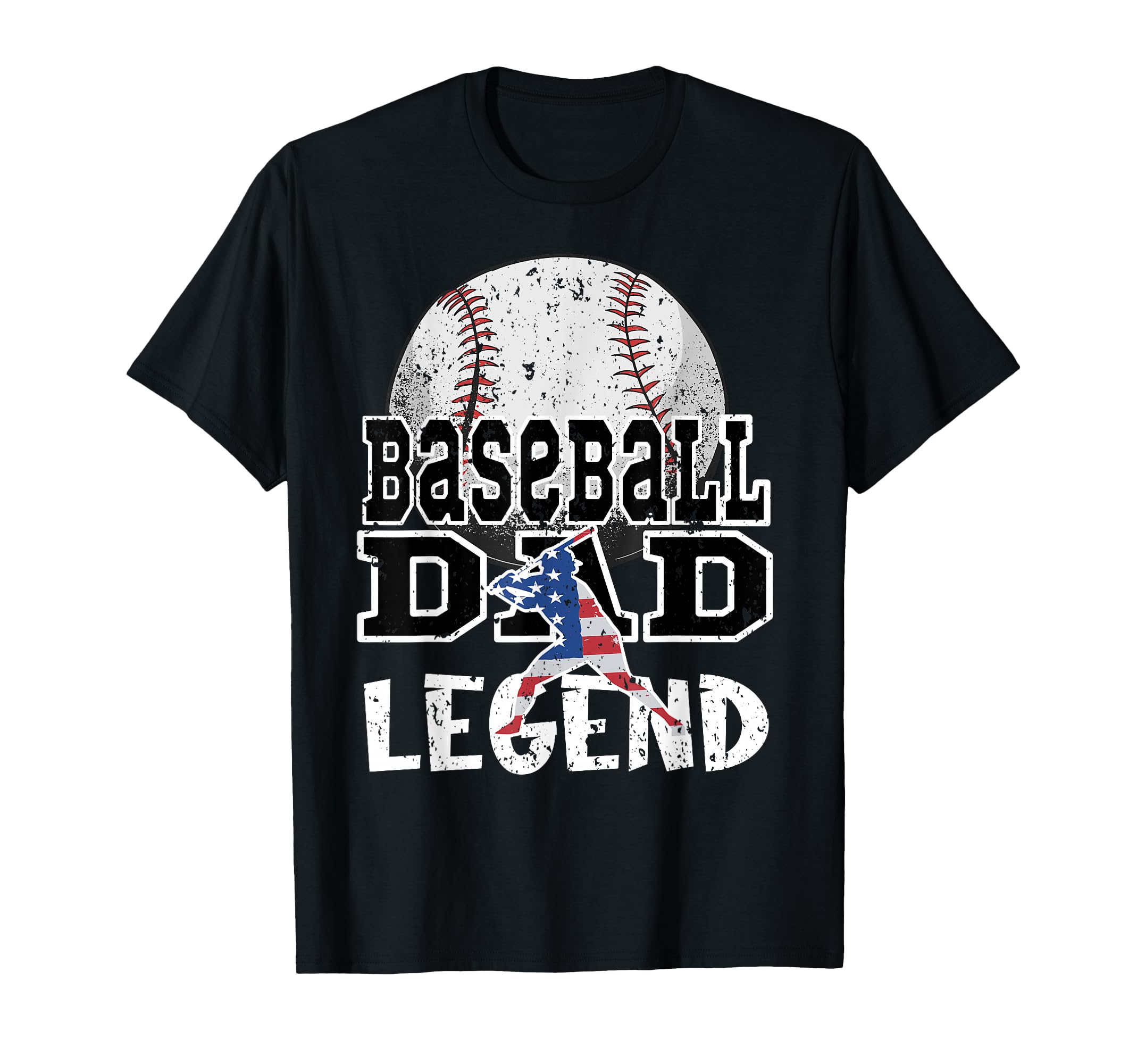 Dad Baselball Coach Legend Gifts T-Shirt - Novelty Apparel Men Women - T-Shirt, Sweatshirt, Hoodie