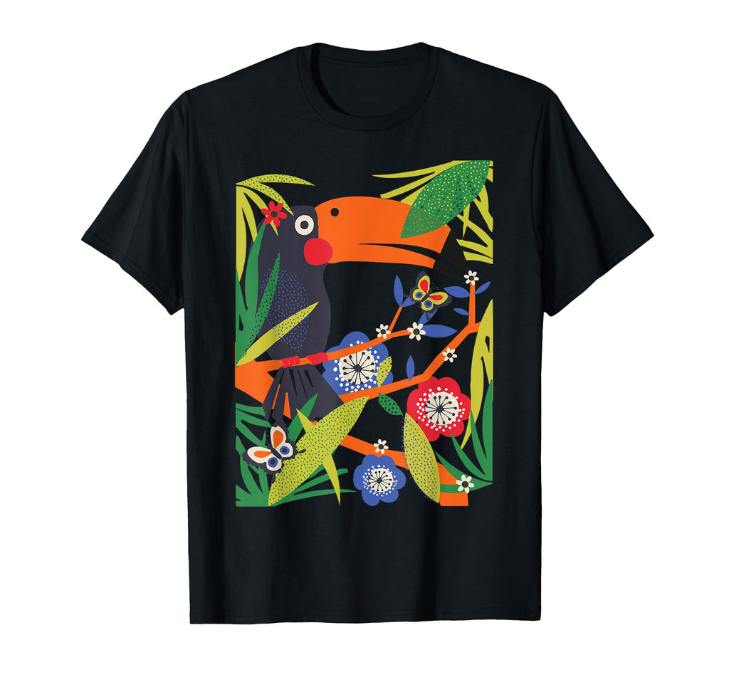 Toucan Bird Tropical Animal T-Shirt - Novelty Apparel for Adults - T-Shirt, Sweatshirt, Hoodie
