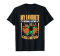 Baseball Catcher Calls Me Dad Pitcher T-Shirt - Fun Novelty Design Unisex - T-Shirt, Sweatshirt, Hoodie