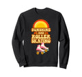 Roller Skating Skate 1970S Sweatshirt - Custom Art Print Unisex - T-Shirt, Sweatshirt, Hoodie