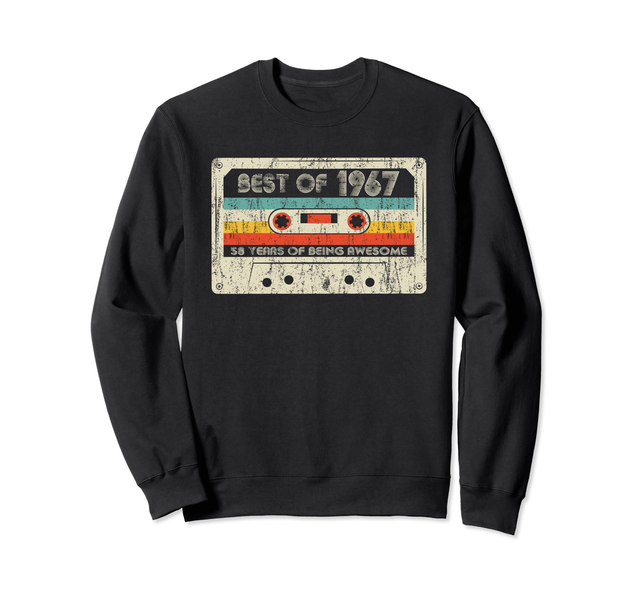 Best 1967 1967 Birthday Sweatshirt - Casual Everyday Wear for Adults - T-Shirt, Sweatshirt, Hoodie