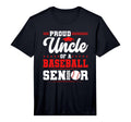 Mens Proud Uncle 2026 Senior T-Shirt - Aesthetic Graphic for Adults - T-Shirt, Sweatshirt, Hoodie