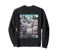 Y2K Street Bold Urban Graffiti Sweatshirt - Trendy Graphic for Adults - T-Shirt, Sweatshirt, Hoodie