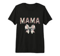 Baseball Mama Mothers Day Tri Blend T-Shirt - Aesthetic Graphic for Adults - T-Shirt, Sweatshirt, Hoodie
