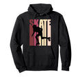 Pretty Roller Skate Birthday Party Hoodie - Casual Everyday Wear Unisex - T-Shirt, Sweatshirt, Hoodie