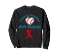 Thats My Grandson Out There Baseball Sweatshirt - Trendy Graphic Men Women - T-Shirt, Sweatshirt, Hoodie