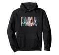 Financial Analyst Distressed Simple Hoodie - Graphic Print for Adults - T-Shirt, Sweatshirt, Hoodie