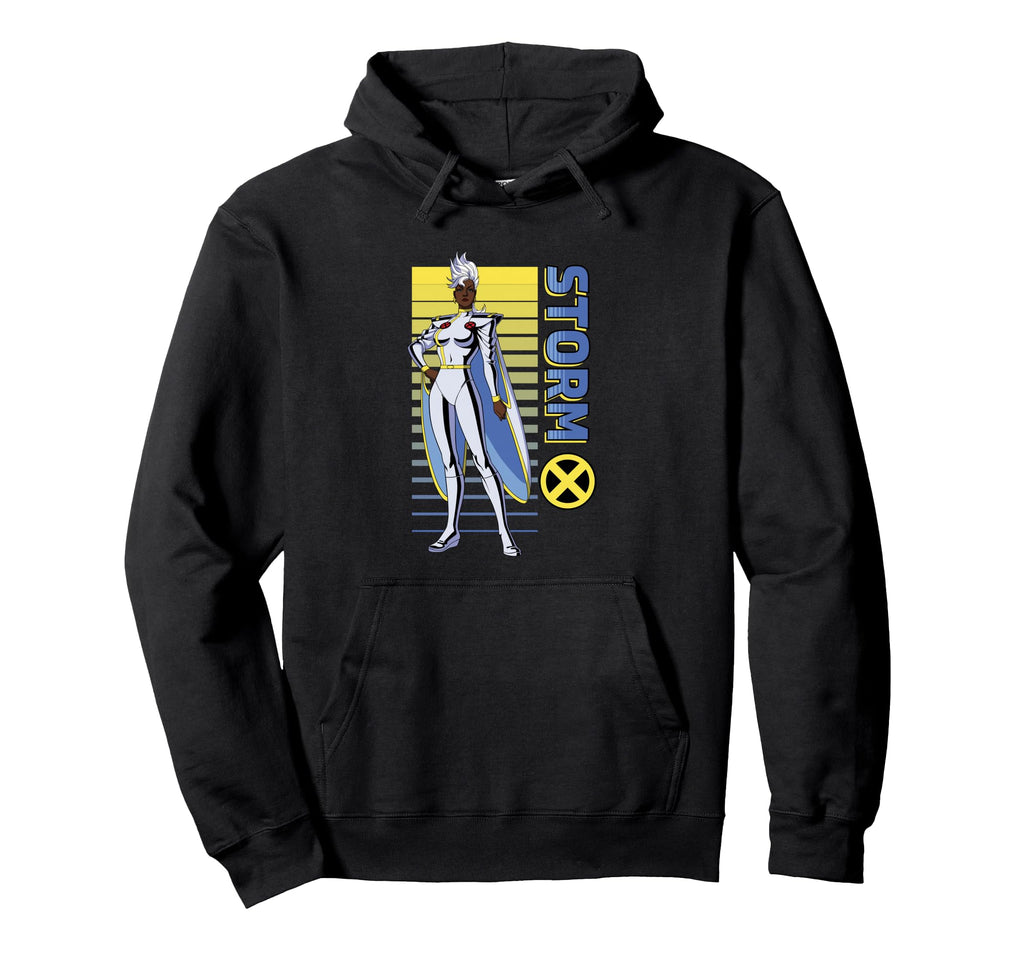 Marvel X 97 Storm Ororo Munroe Sunset Hoodie - Unique Graphic Men Women - T-Shirt, Sweatshirt, Hoodie