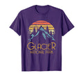 Glacier National Park Montana T-Shirt - Unique Graphic Men Women - T-Shirt, Sweatshirt, Hoodie