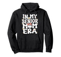 My Senior Baseball Mom Era Senior Mom Hoodie - Custom Art Print Unisex - T-Shirt, Sweatshirt, Hoodie