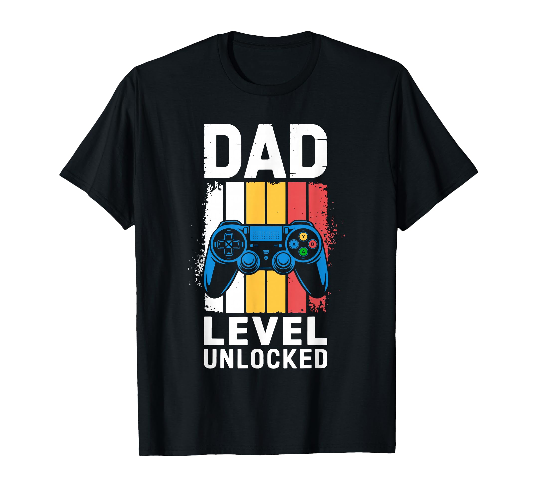Dad Level Unlocked New Dad Pregnancy T-Shirt - Aesthetic Graphic Men Women - T-Shirt, Sweatshirt, Hoodie