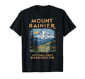Stunning Mount Rainier National Park T-Shirt - Novelty Apparel for Adults - T-Shirt, Sweatshirt, Hoodie