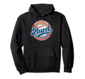 Baseball Aunt Family Matching Game Day Hoodie - Streetwear Style for Adults - T-Shirt, Sweatshirt, Hoodie