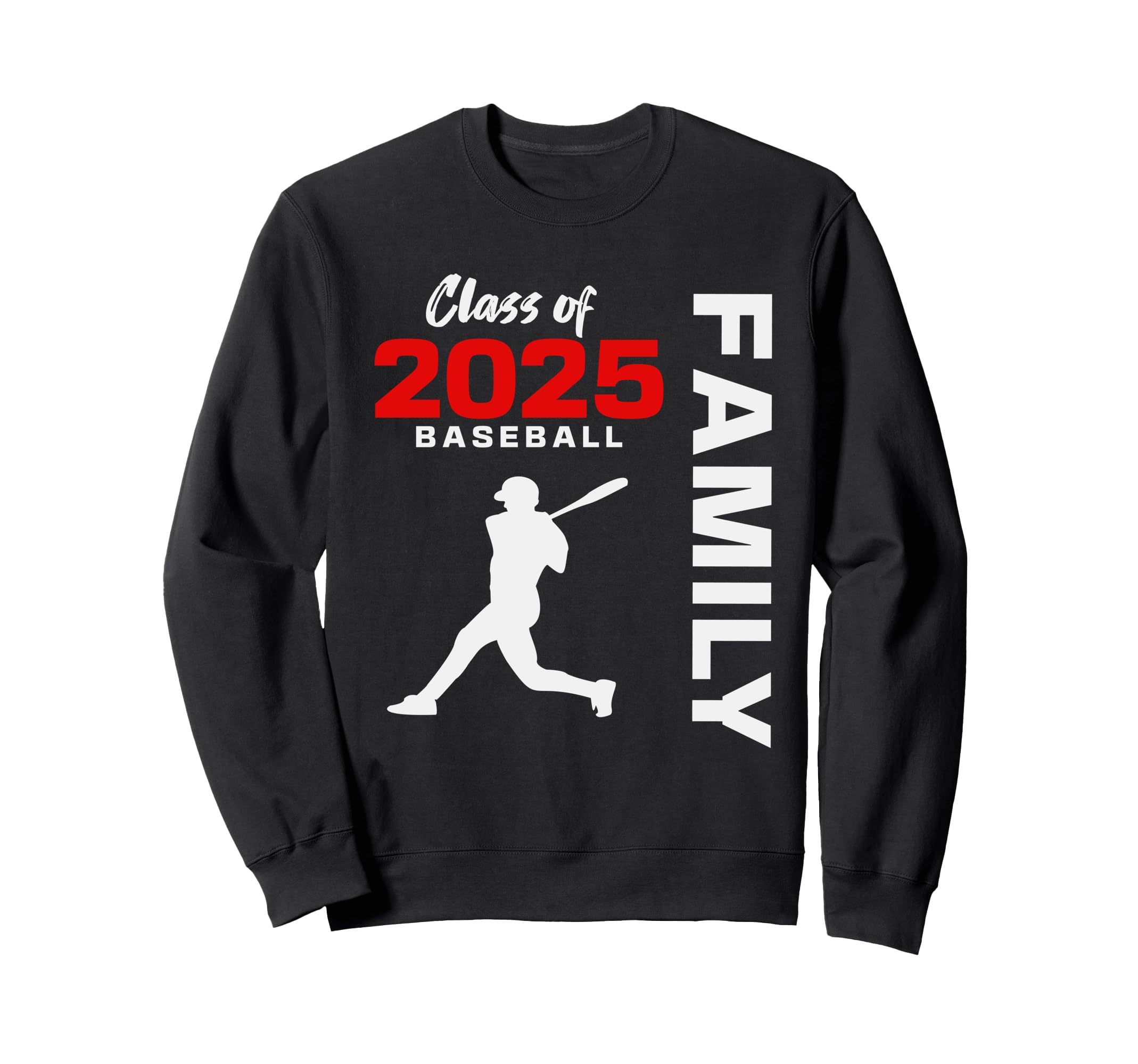 Baseball Senior Matching Class Sweatshirt - Aesthetic Graphic for Adults - T-Shirt, Sweatshirt, Hoodie
