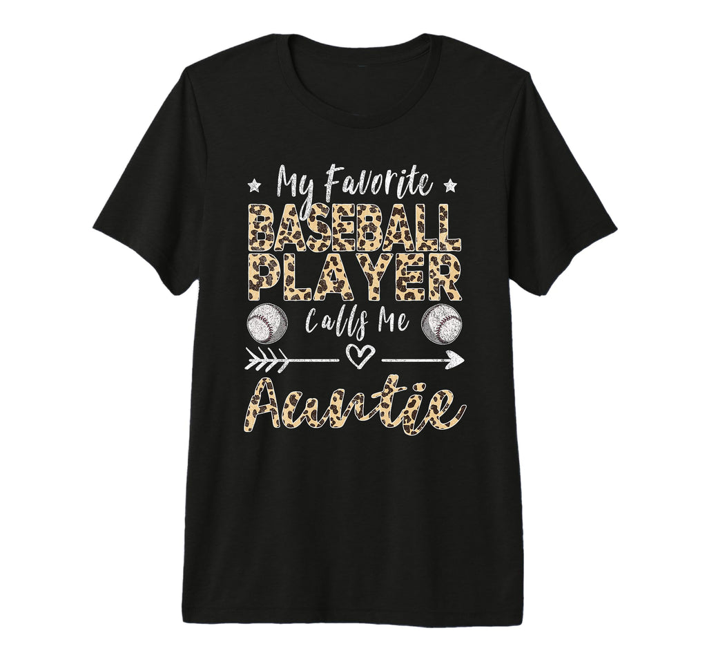 My Favorite Baseball Player Calls Me T-Shirt - Aesthetic Graphic Unisex - T-Shirt, Sweatshirt, Hoodie