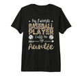 My Favorite Baseball Player Calls Me T-Shirt - Aesthetic Graphic Unisex - T-Shirt, Sweatshirt, Hoodie