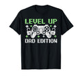 Gamer Dad Fathers Day Gaming Level T-Shirt - Fun Novelty Design Men Women - T-Shirt, Sweatshirt, Hoodie