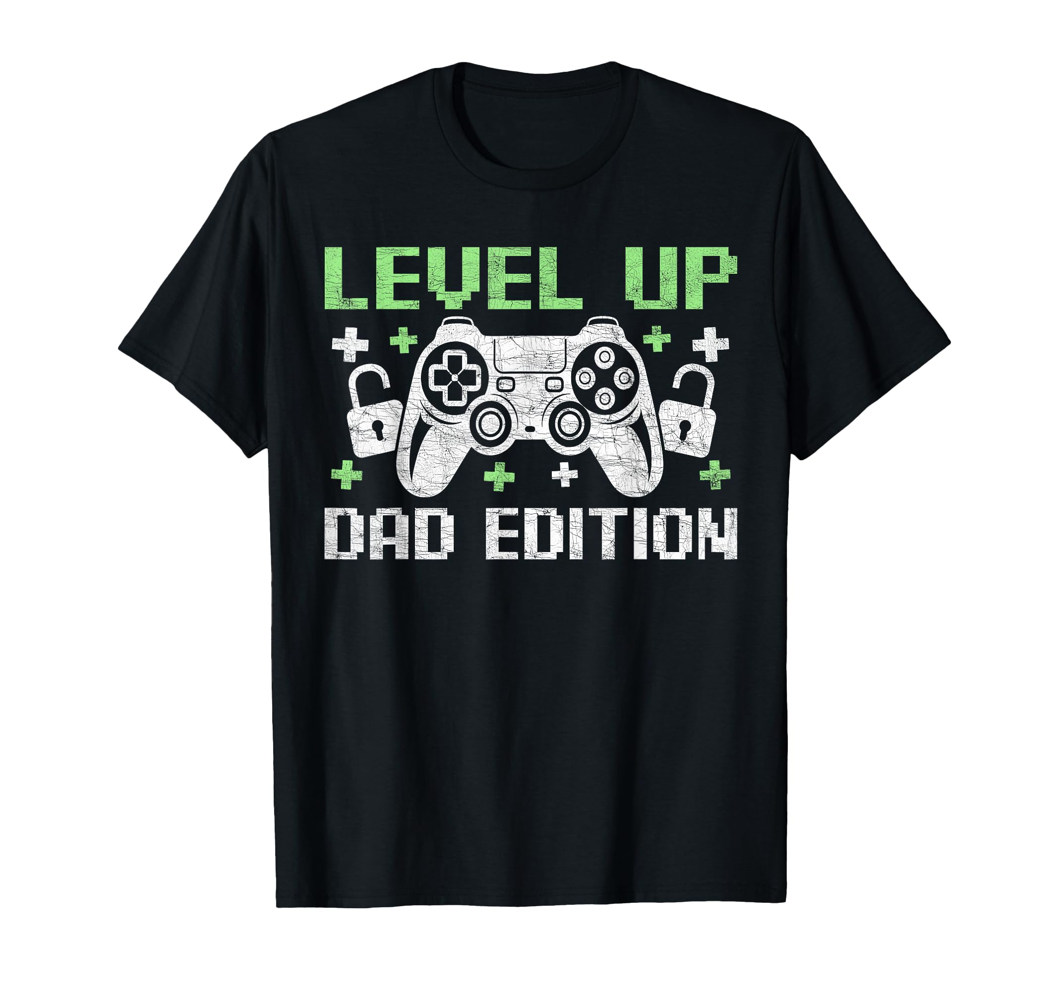 Gamer Dad Fathers Day Gaming Level T-Shirt - Fun Novelty Design Men Women - T-Shirt, Sweatshirt, Hoodie