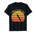 I Will Stab You Nurse Funny Nurse Sunset T-Shirt - Trendy Graphic Men Women - T-Shirt, Sweatshirt, Hoodie