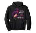 Anime Anime Kawaii Pastel Goth Not Weird Hoodie - Graphic Print Unisex - T-Shirt, Sweatshirt, Hoodie