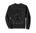 Proud Baseball Dad Game Day Sports Sweatshirt - Trendy Graphic Unisex - T-Shirt, Sweatshirt, Hoodie