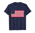 Distressed Betsy Ross Flag Co T-Shirt - Unique Graphic Men Women - T-Shirt, Sweatshirt, Hoodie