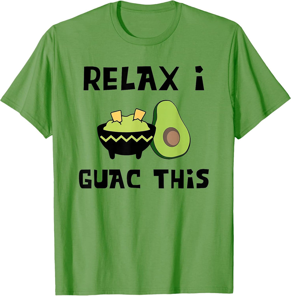 Funny Guacamole and Avocado Guac On - Adult & Kids T-Shirts, Sweatshirts & Hoodies apparel design preview 1